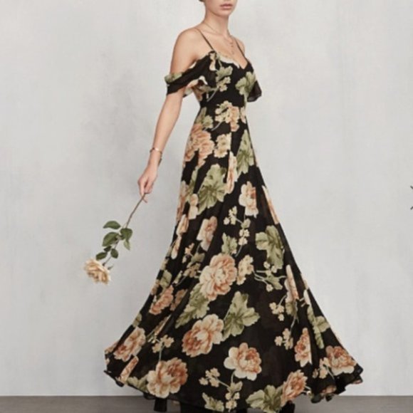 Reformation Dresses & Skirts - Reformation Lara Dress Sz 2P